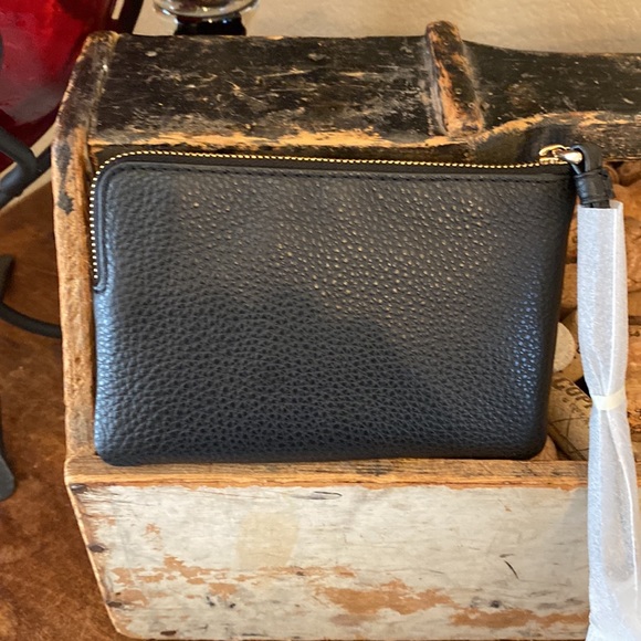 Disney X Coach Corner Zip Wristlet With Evil Queen Motif - Picture 2 of 3